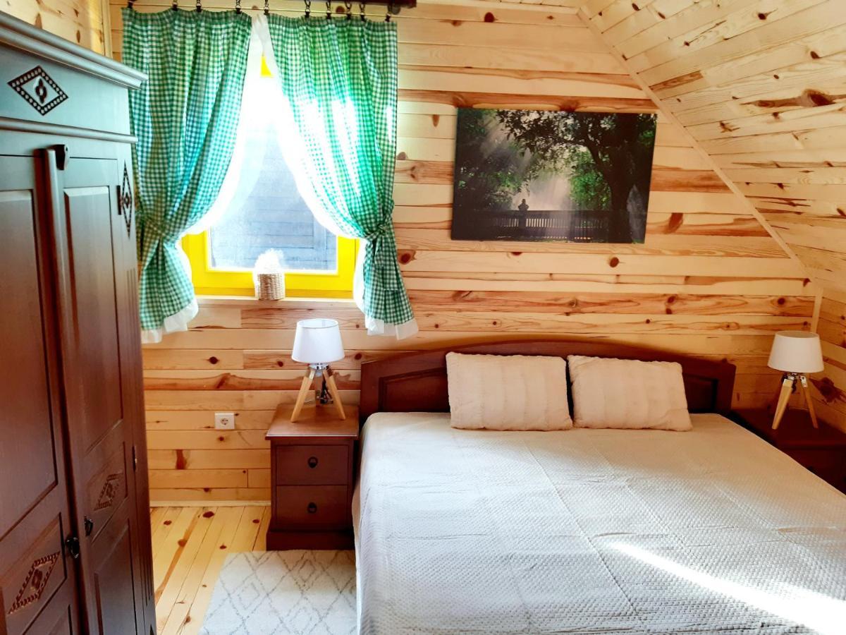 El Paso City, Zlatibor - Unique Wooden Cottages, Treehouse, Wild West Rooms, Accommodation 1-6 People Exterior foto