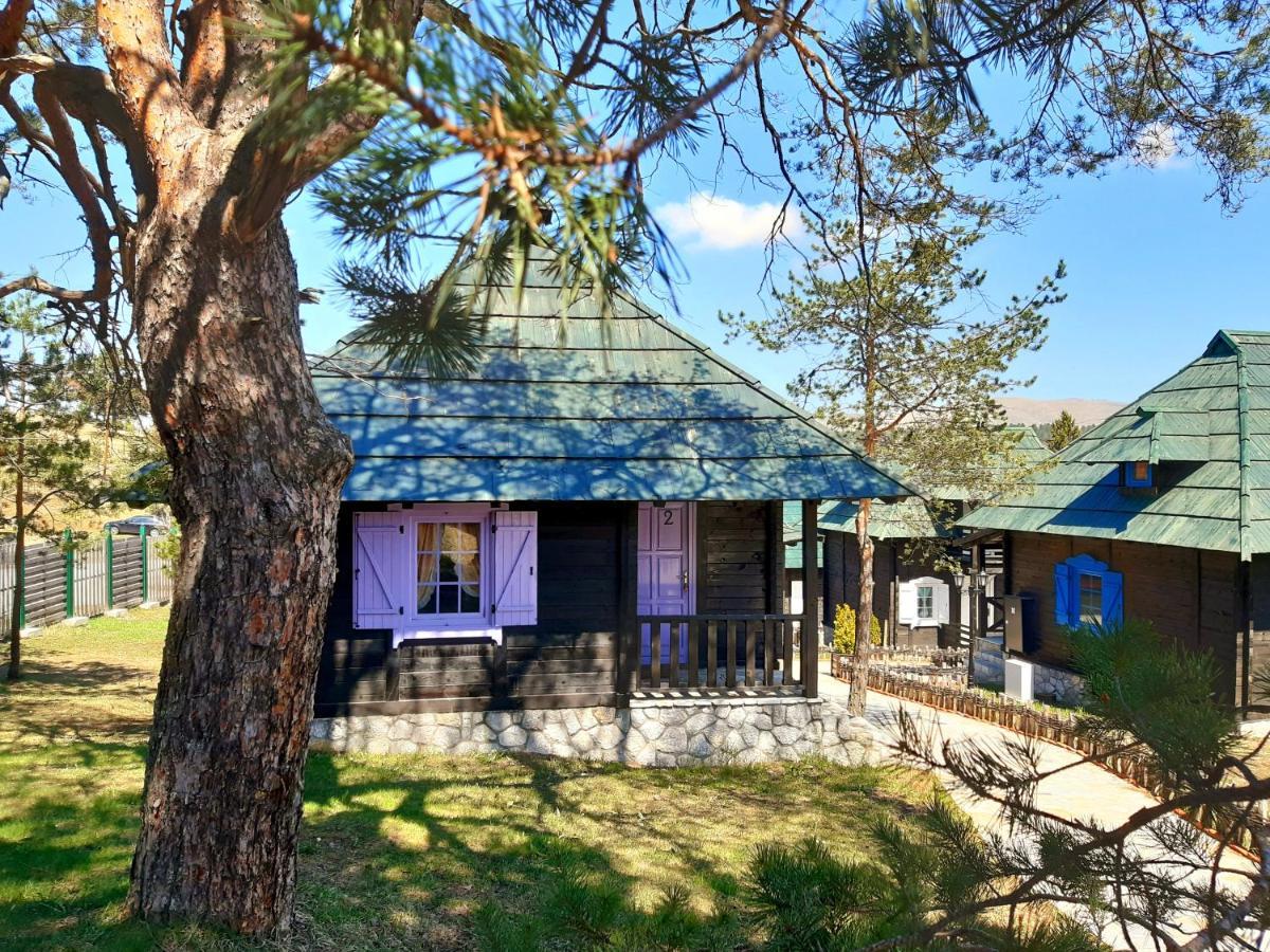 El Paso City, Zlatibor - Unique Wooden Cottages, Treehouse, Wild West Rooms, Accommodation 1-6 People Exterior foto